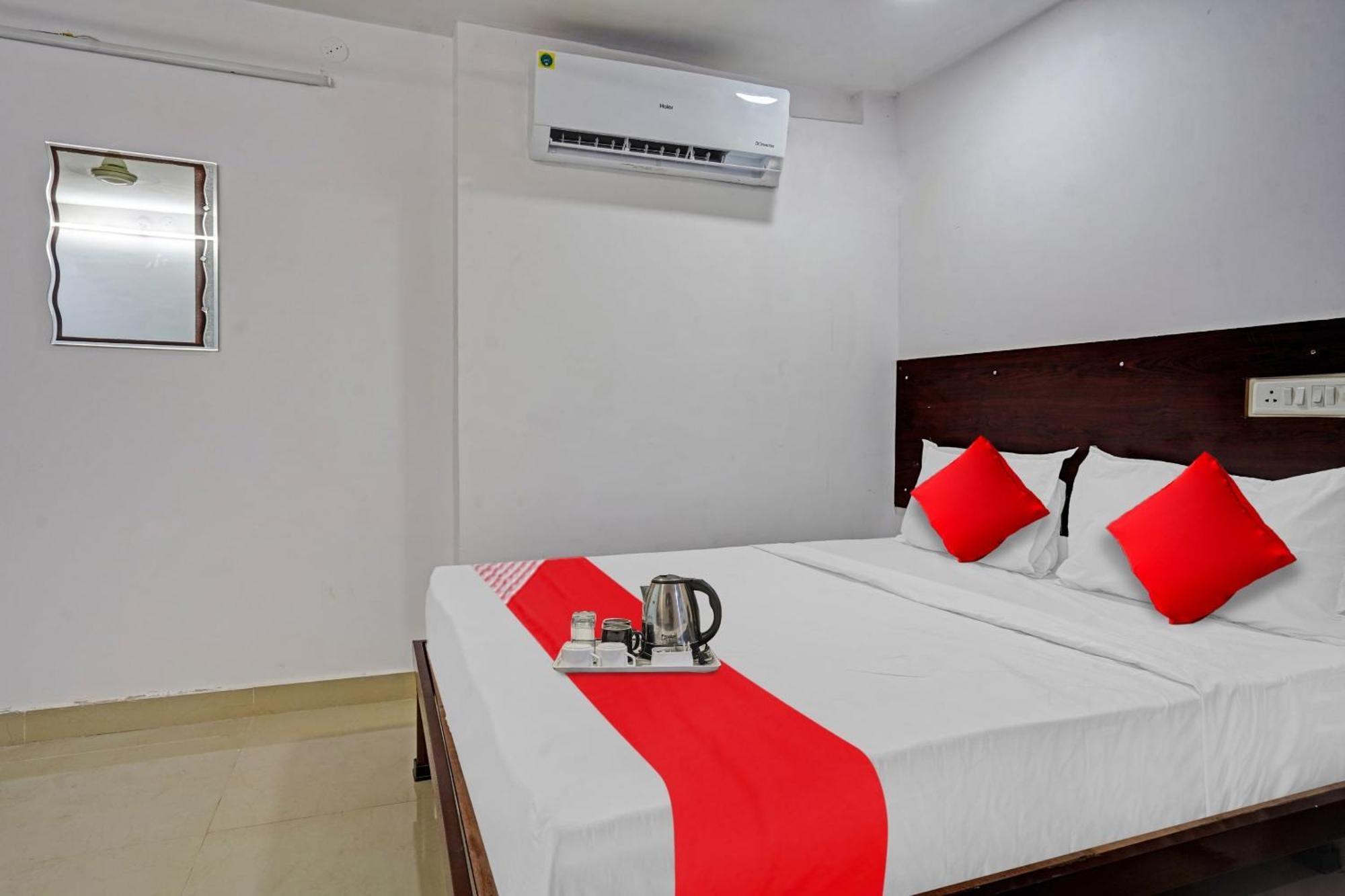 Hotel O Sai Krishna Residency Vijayawāda 外观 照片
