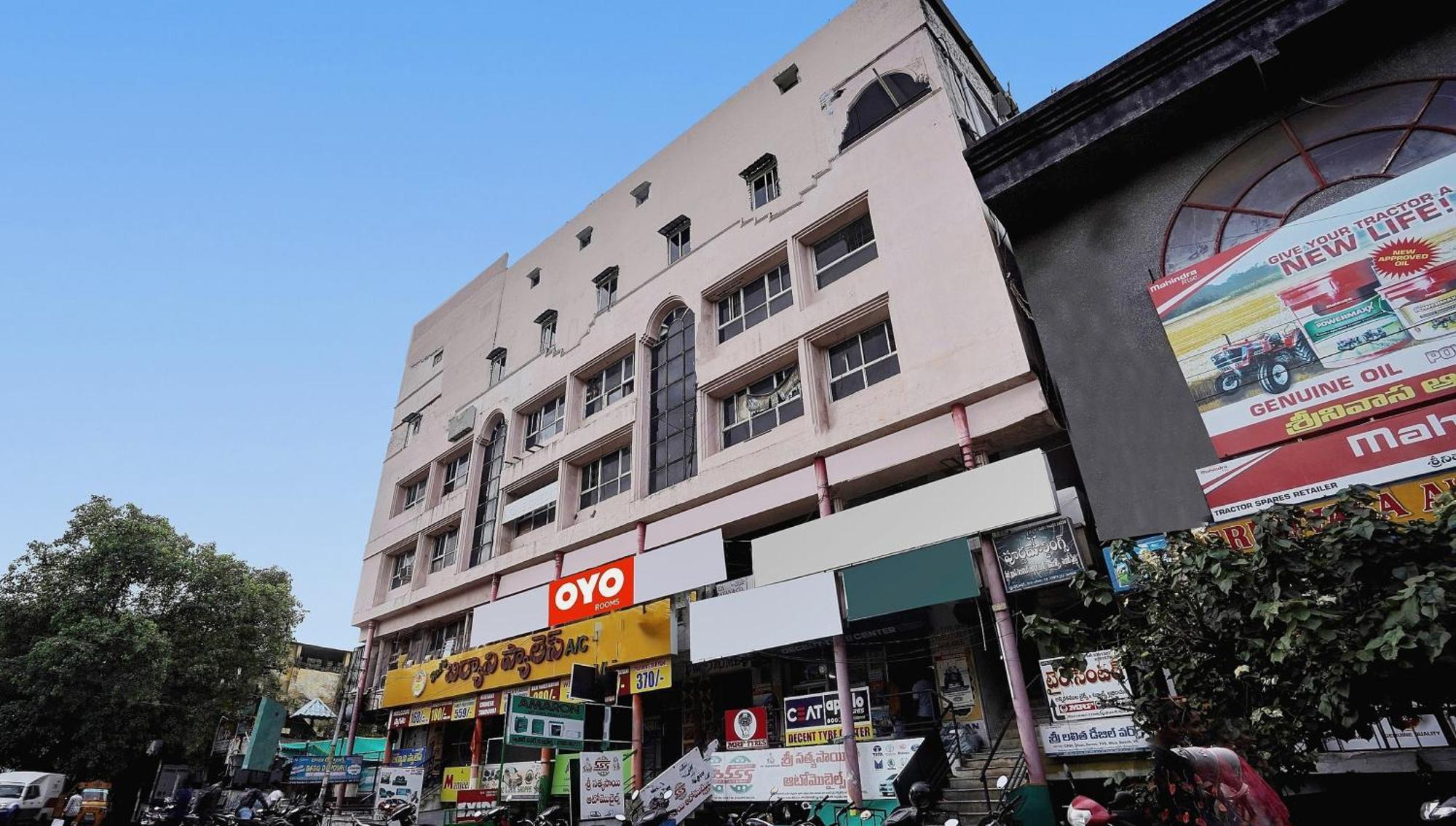 Hotel O Sai Krishna Residency Vijayawāda 外观 照片
