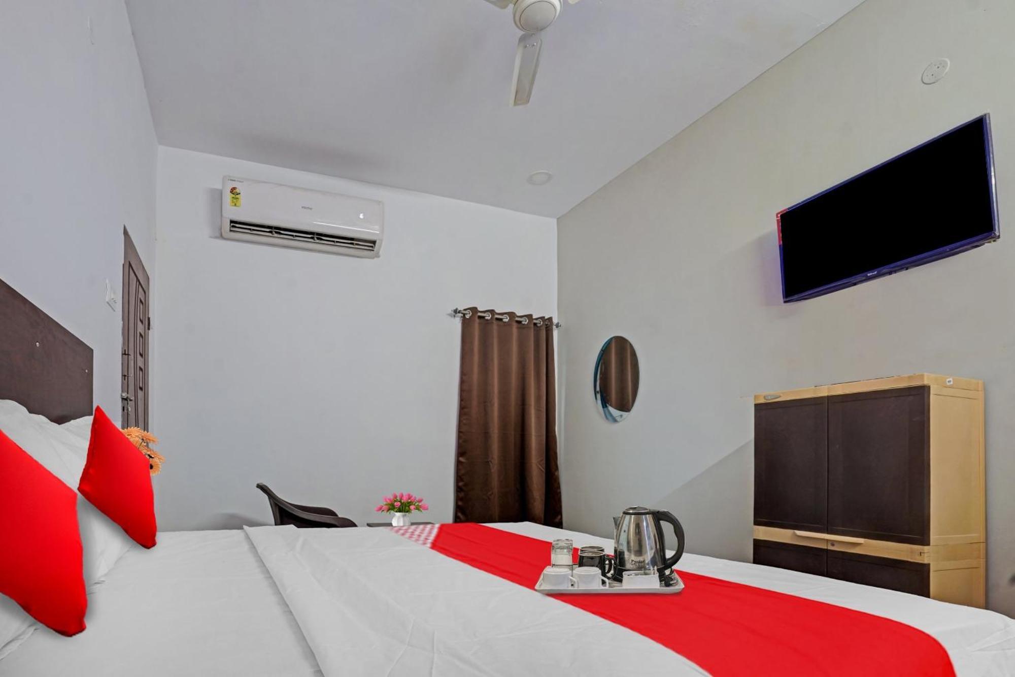 Hotel O Sai Krishna Residency Vijayawāda 外观 照片