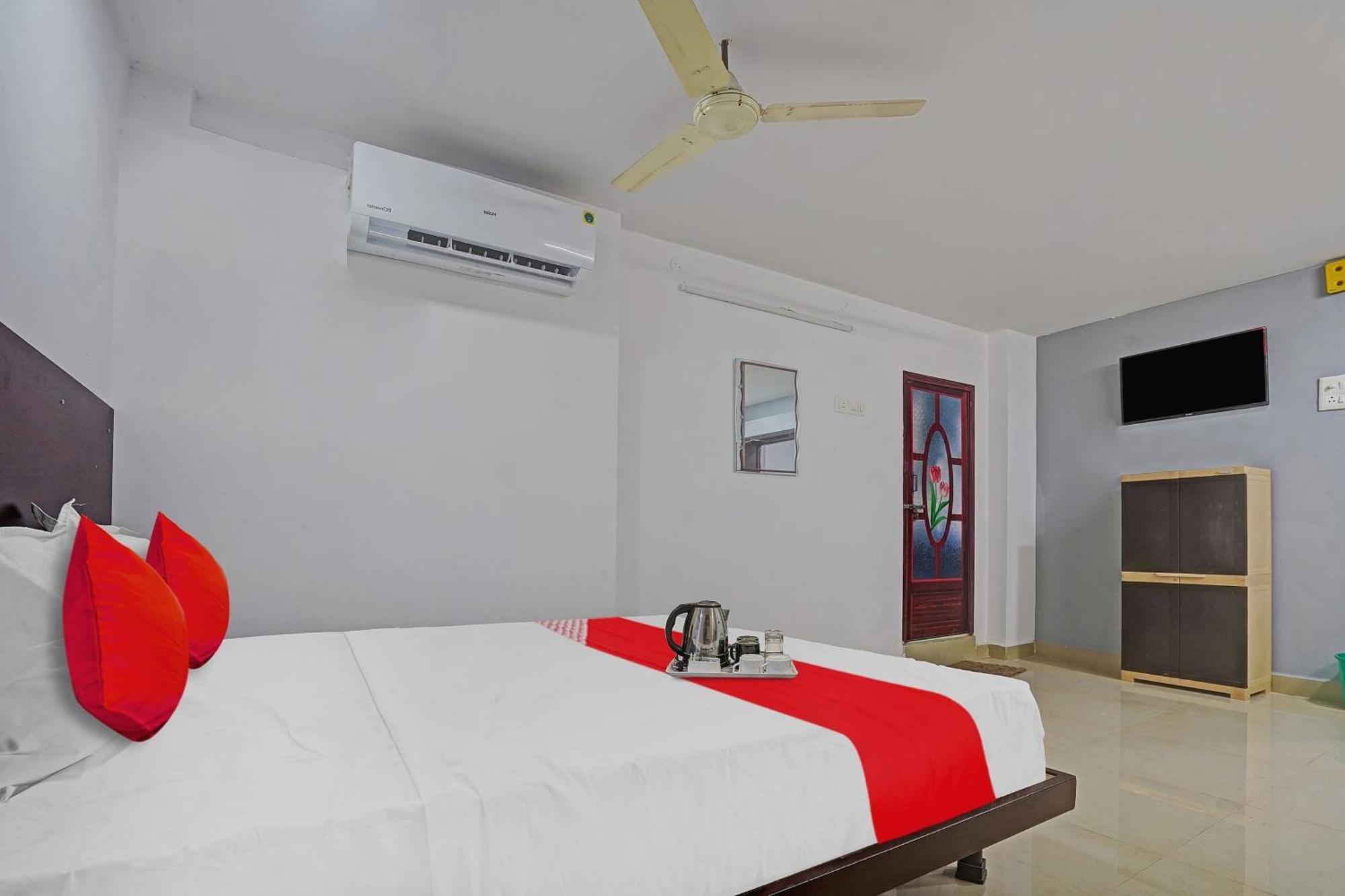 Hotel O Sai Krishna Residency Vijayawāda 外观 照片