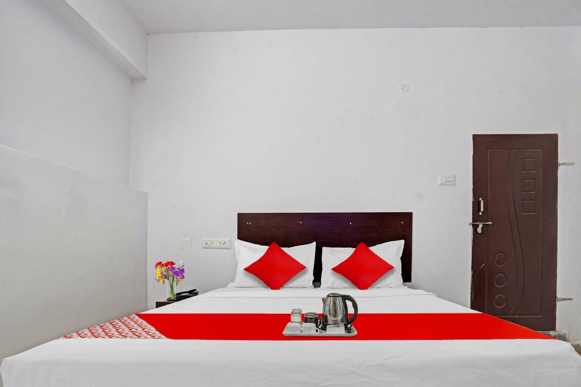 Hotel O Sai Krishna Residency Vijayawāda 外观 照片