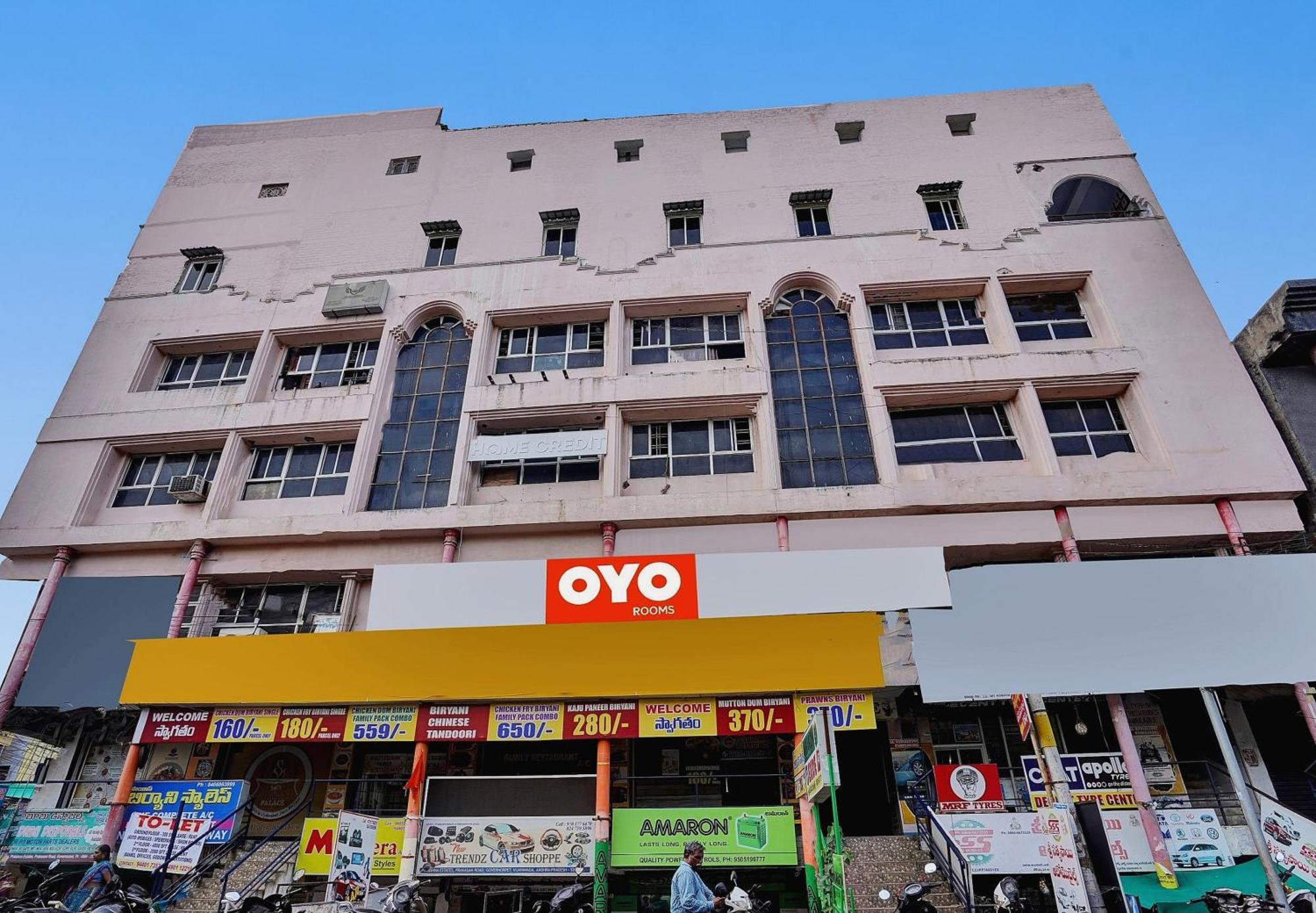 Hotel O Sai Krishna Residency Vijayawāda 外观 照片