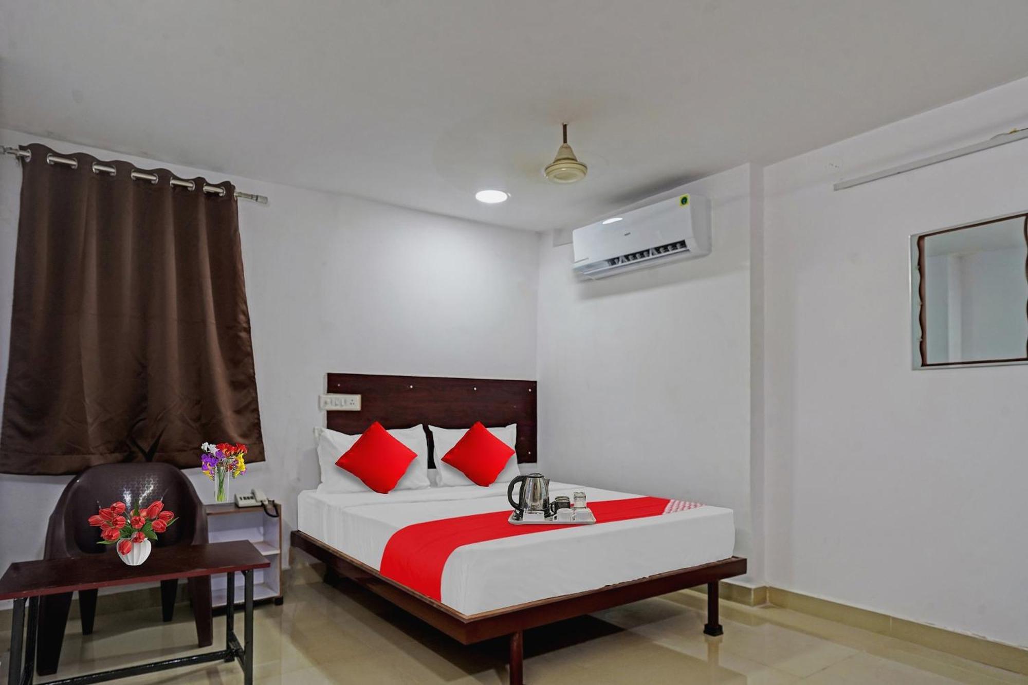 Hotel O Sai Krishna Residency Vijayawāda 外观 照片