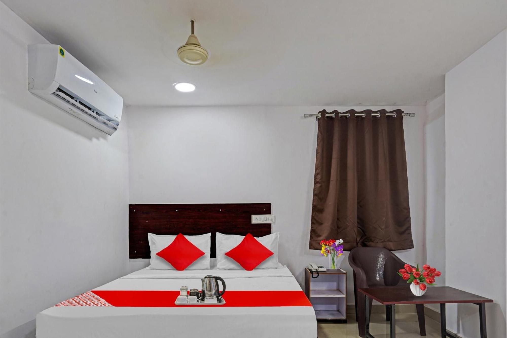 Hotel O Sai Krishna Residency Vijayawāda 外观 照片