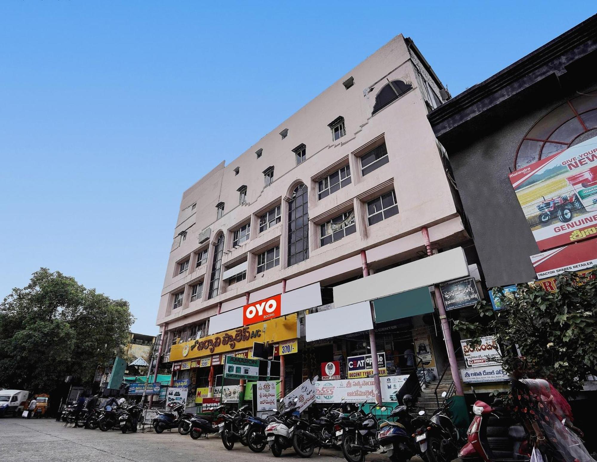 Hotel O Sai Krishna Residency Vijayawāda 外观 照片