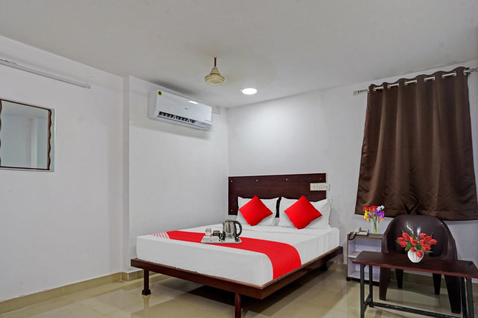 Hotel O Sai Krishna Residency Vijayawāda 外观 照片