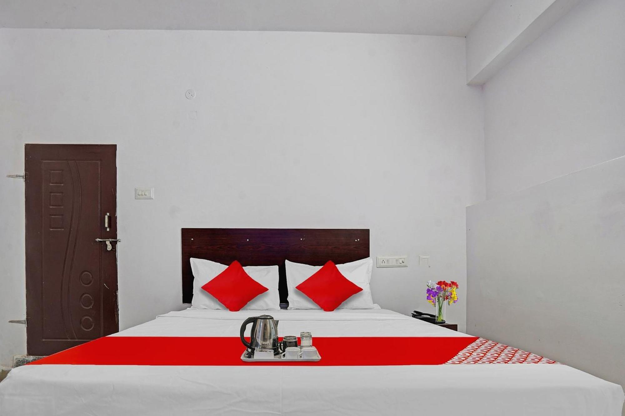 Hotel O Sai Krishna Residency Vijayawāda 外观 照片