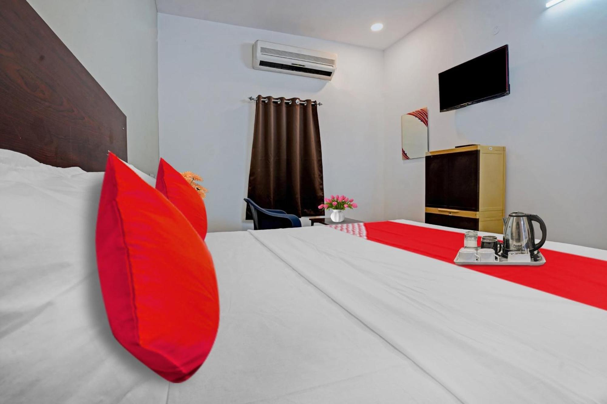 Hotel O Sai Krishna Residency Vijayawāda 外观 照片