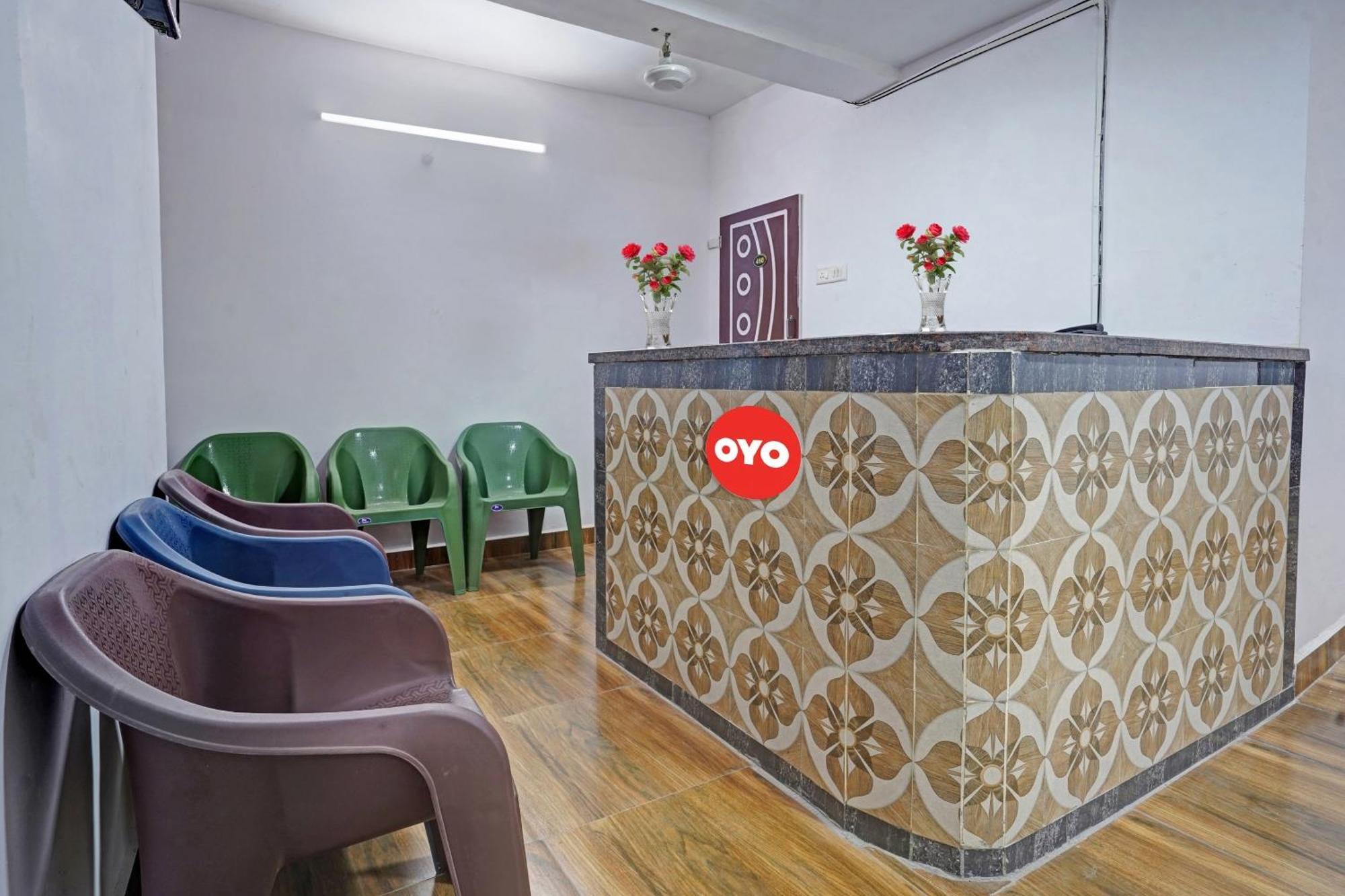Hotel O Sai Krishna Residency Vijayawāda 外观 照片