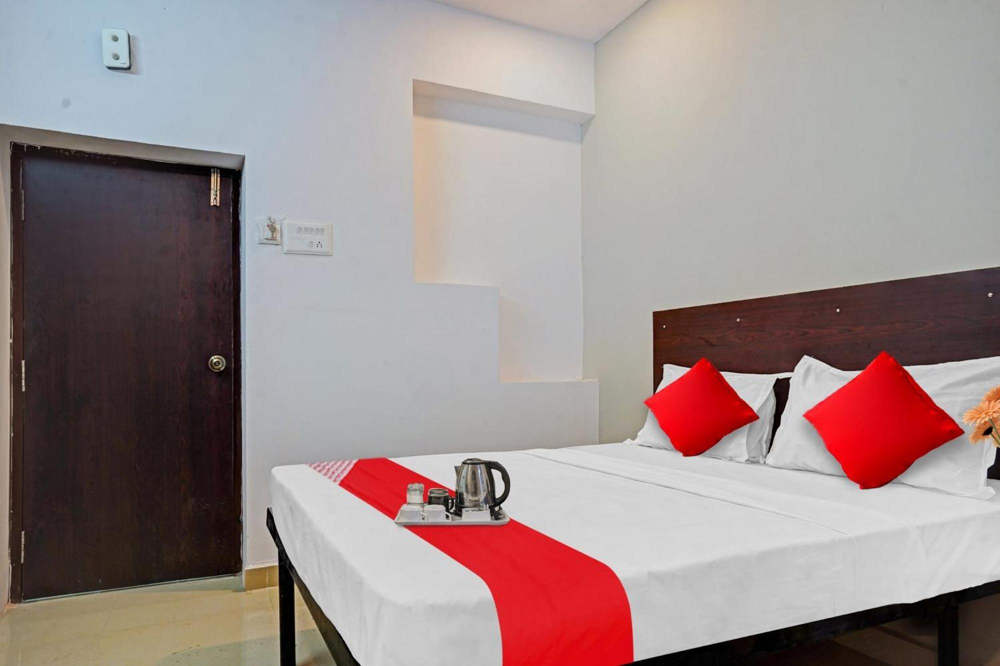 Hotel O Sai Krishna Residency Vijayawāda 外观 照片