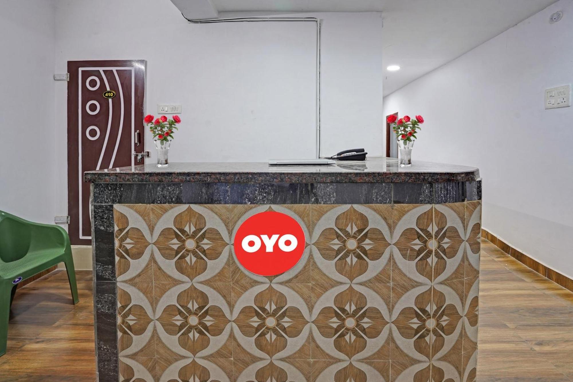 Hotel O Sai Krishna Residency Vijayawāda 外观 照片
