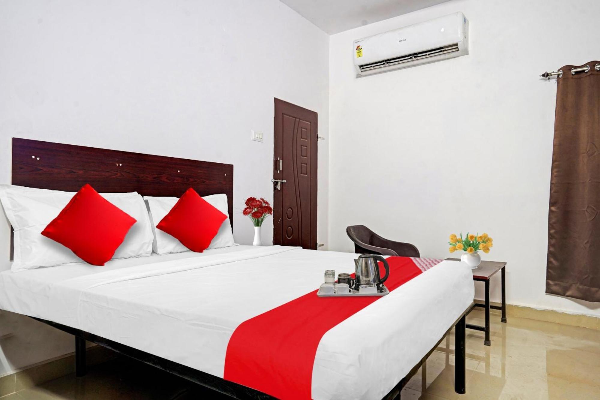 Hotel O Sai Krishna Residency Vijayawāda 外观 照片