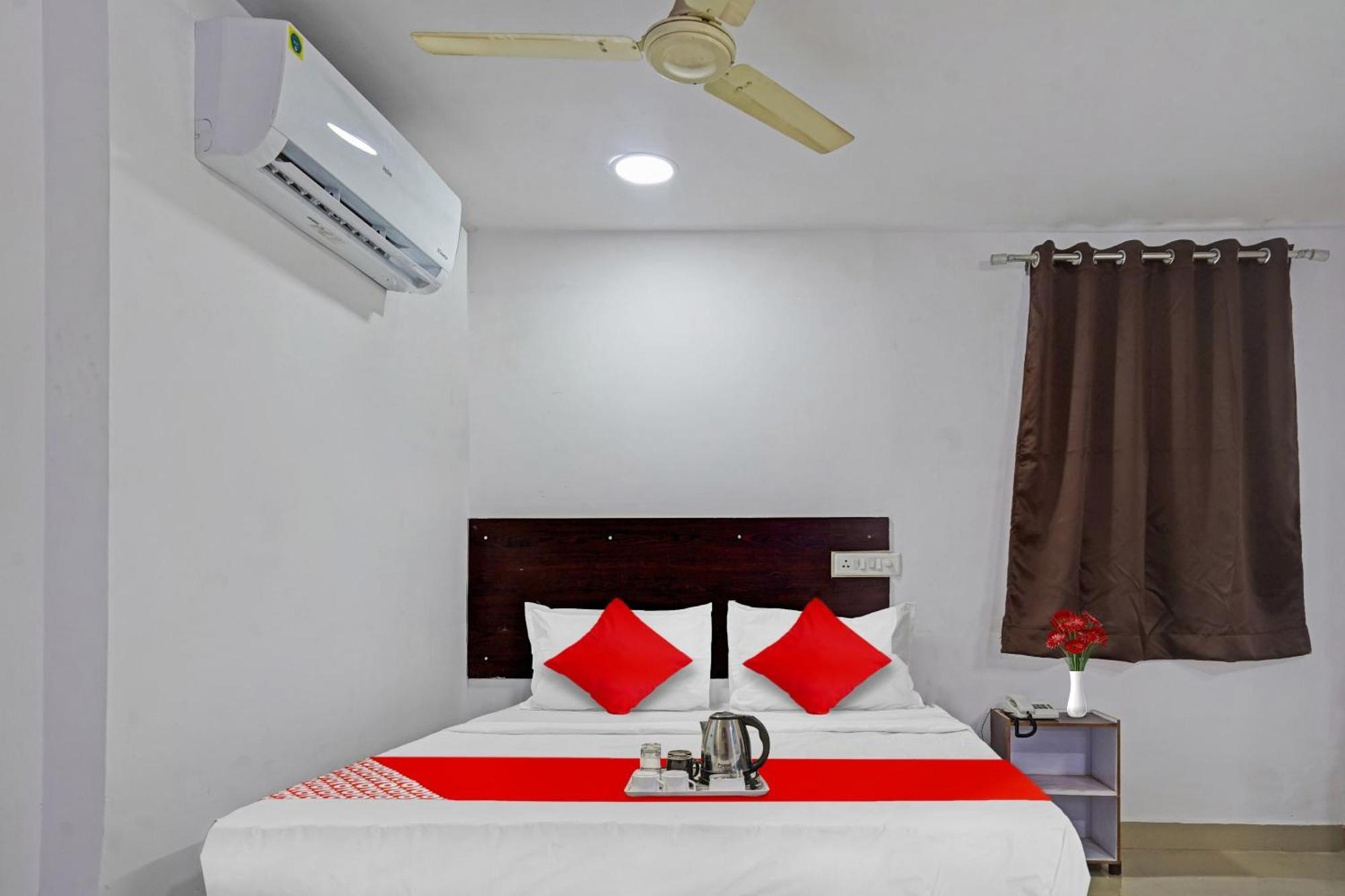 Hotel O Sai Krishna Residency Vijayawāda 外观 照片