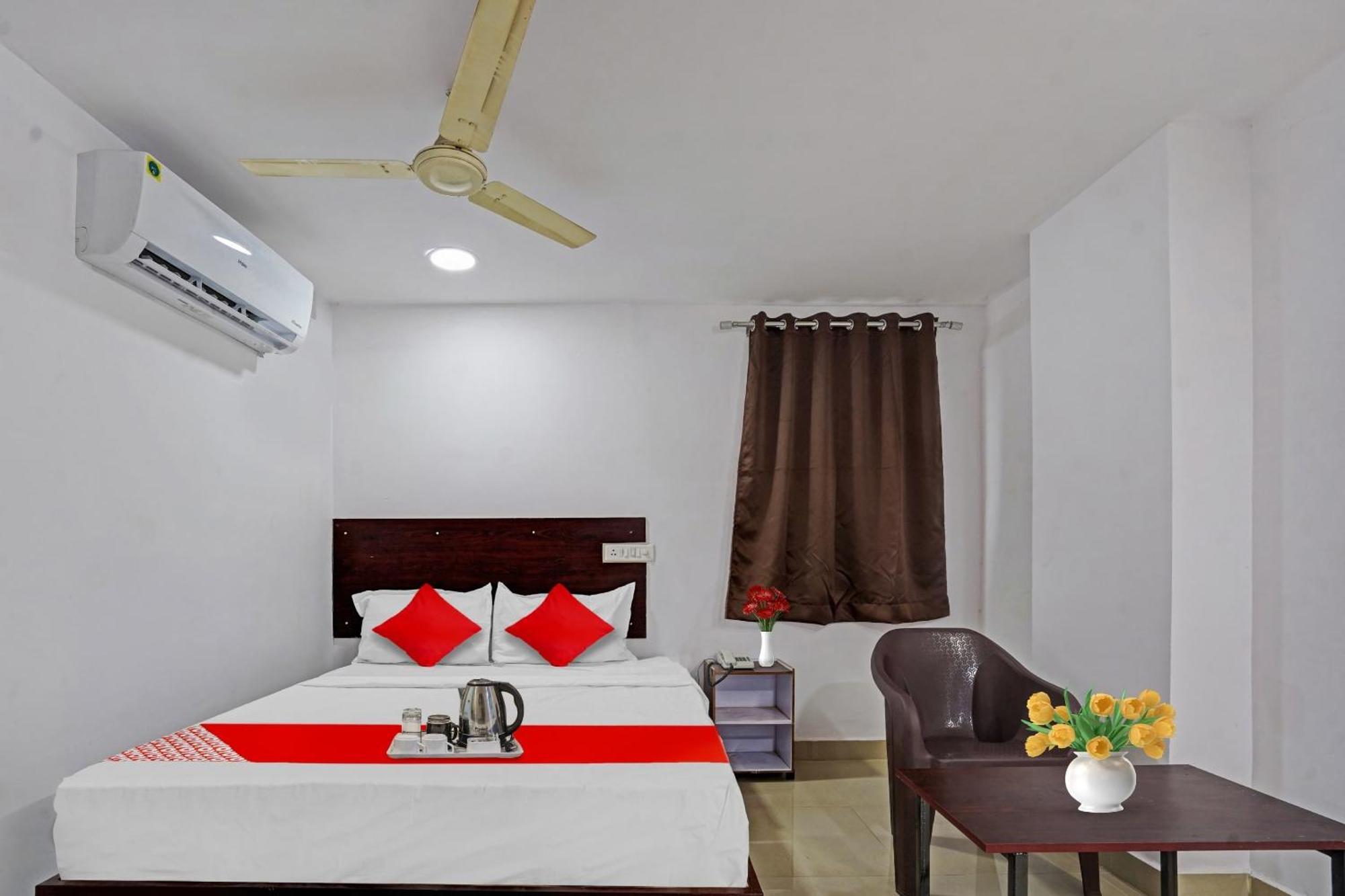 Hotel O Sai Krishna Residency Vijayawāda 外观 照片