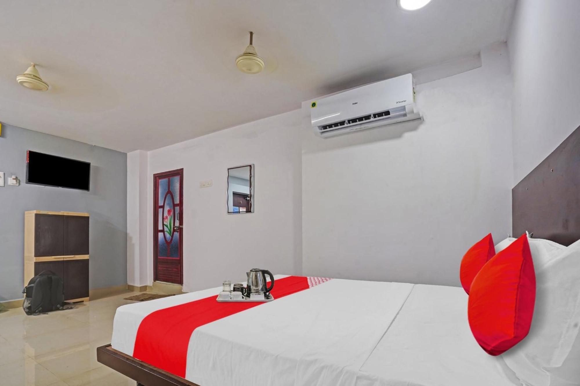 Hotel O Sai Krishna Residency Vijayawāda 外观 照片