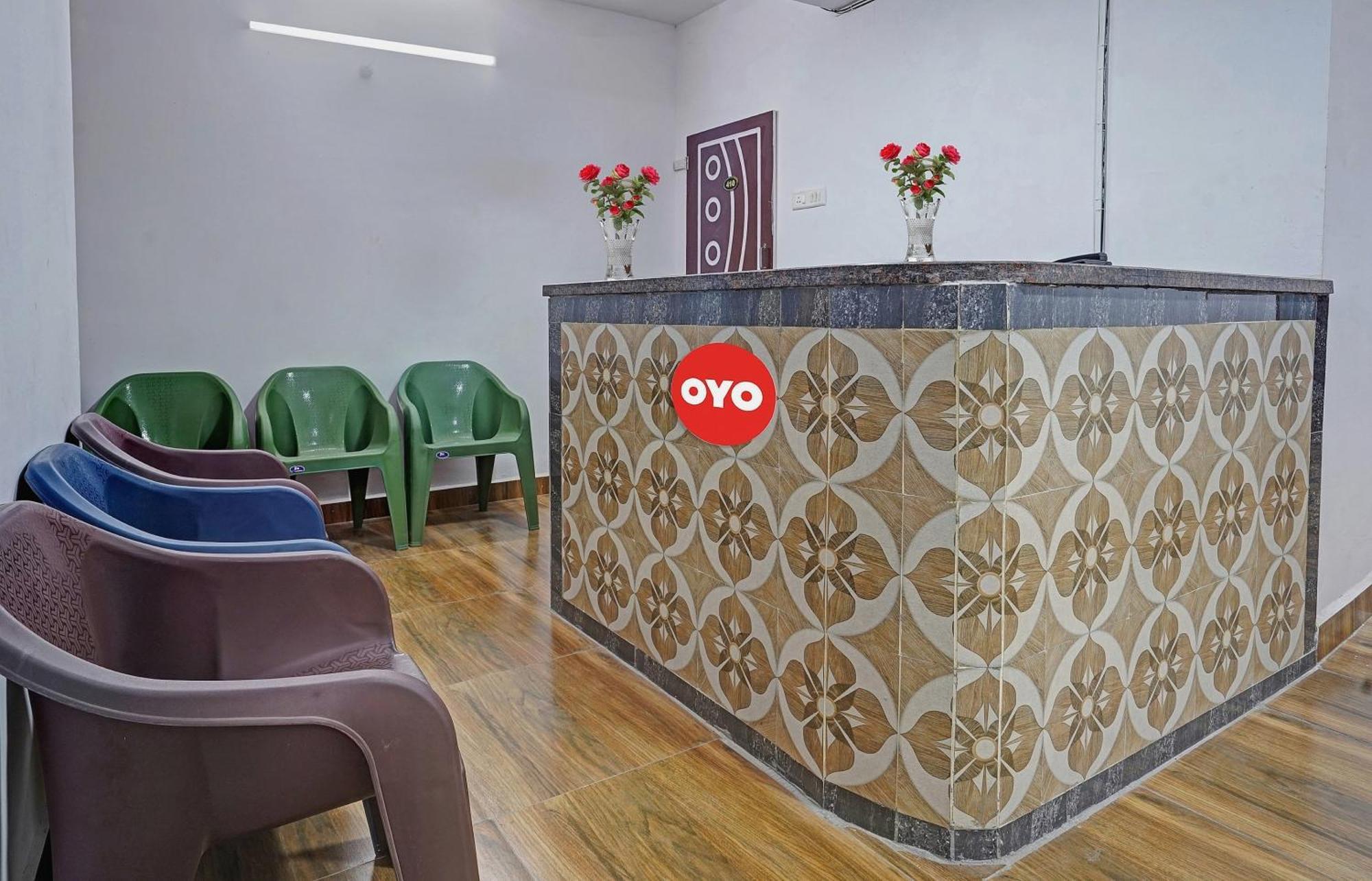 Hotel O Sai Krishna Residency Vijayawāda 外观 照片
