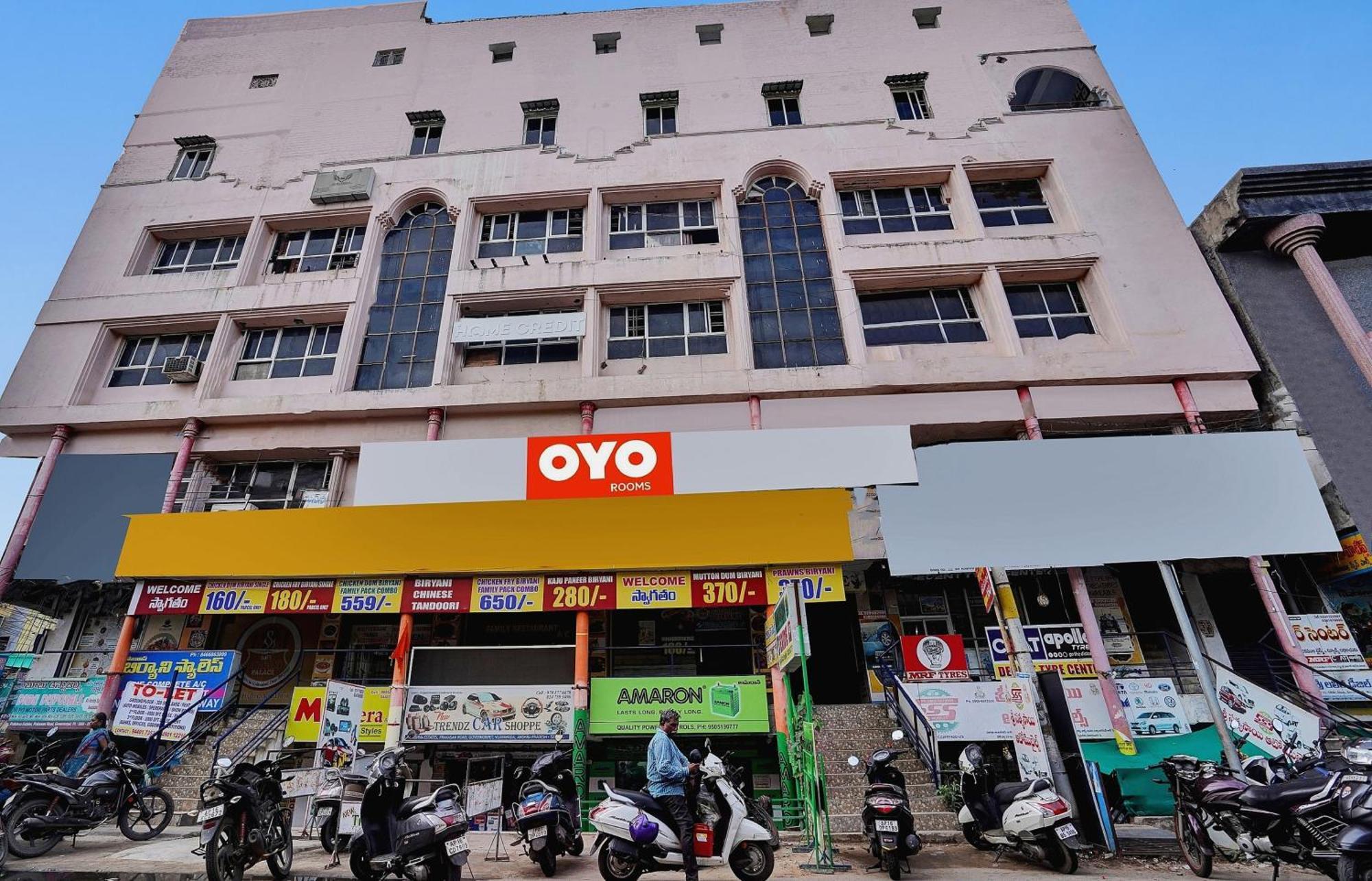 Hotel O Sai Krishna Residency Vijayawāda 外观 照片
